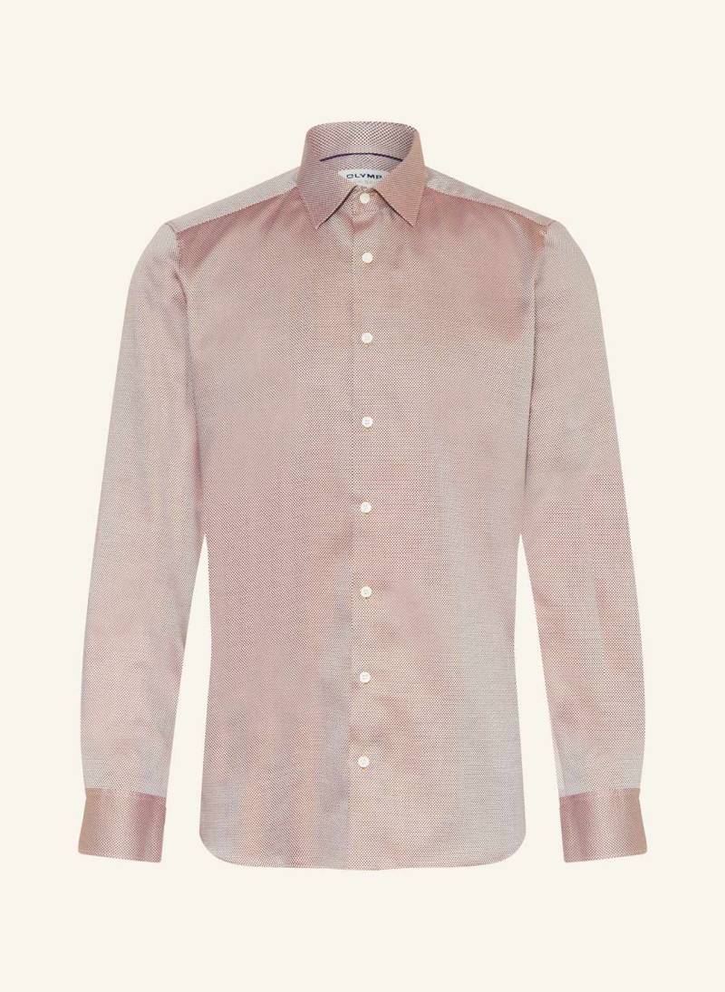 Olymp Hemd Level Five Body Fit braun von Olymp