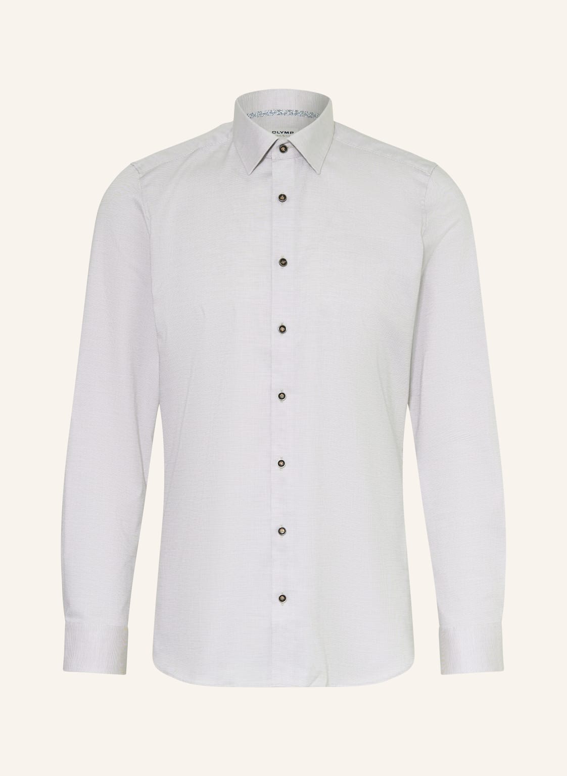 Olymp Hemd Level Five Body Fit braun von Olymp