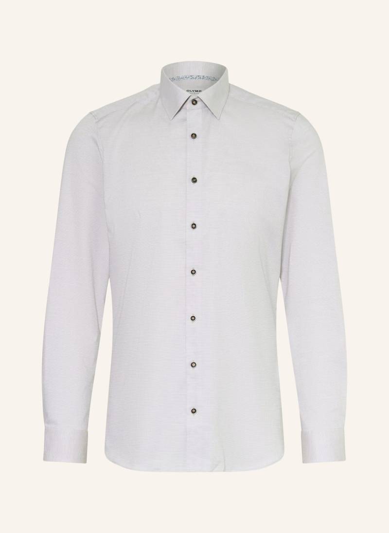 Olymp Hemd Level Five Body Fit braun von Olymp