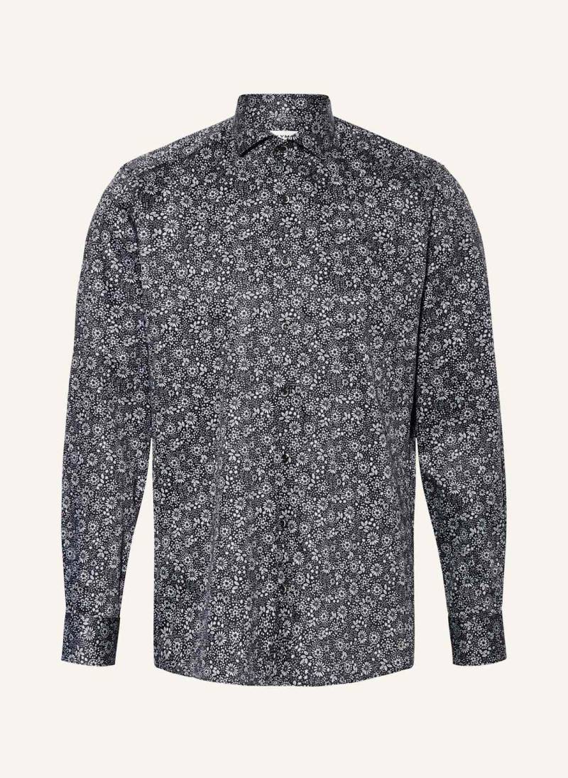 Olymp Hemd Level Five Body Fit grau von Olymp