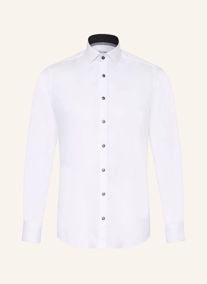 Olymp Hemd Level Five Body Fit grau von Olymp