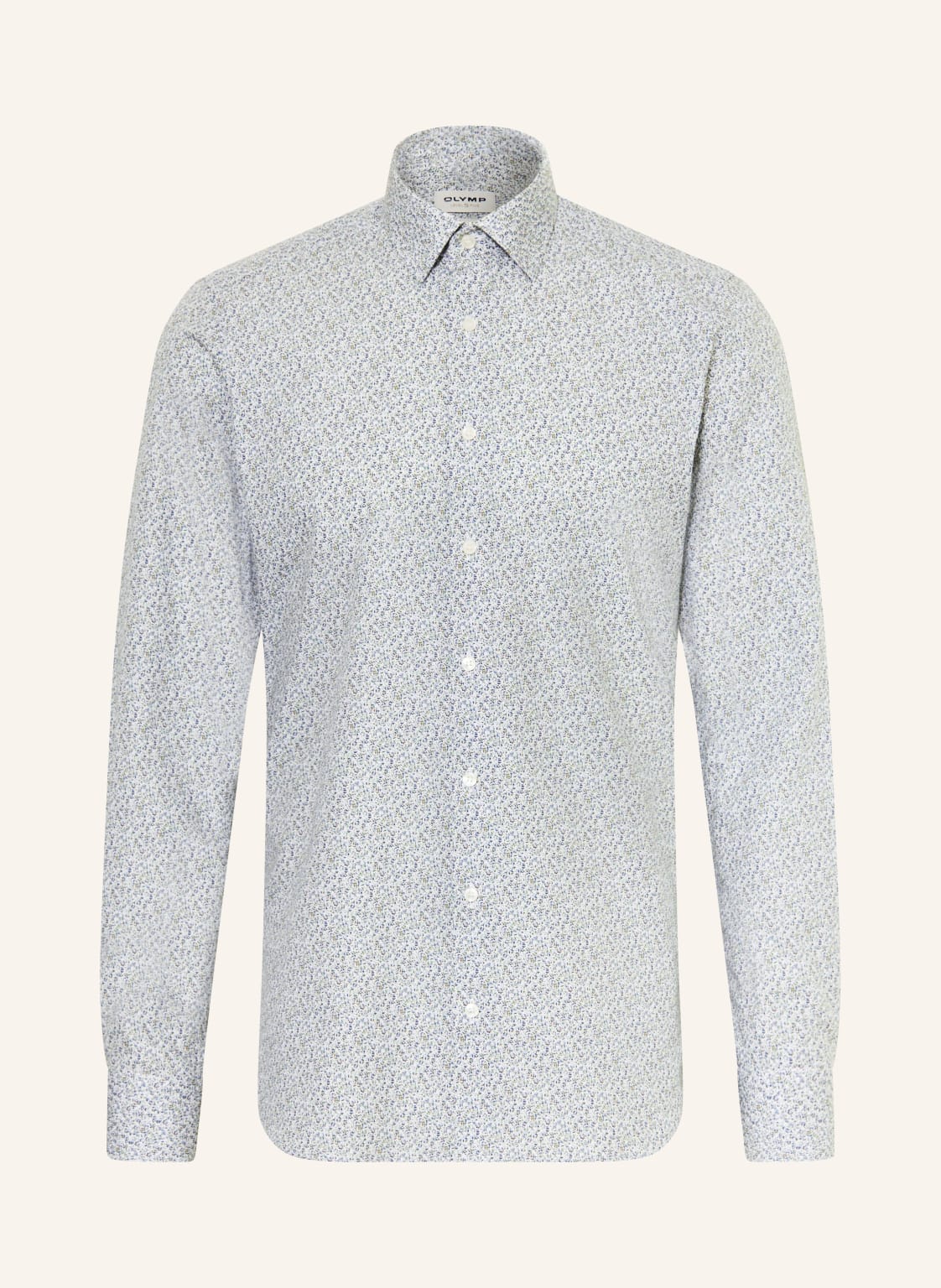 Olymp Hemd Level Five Body Fit gruen von Olymp