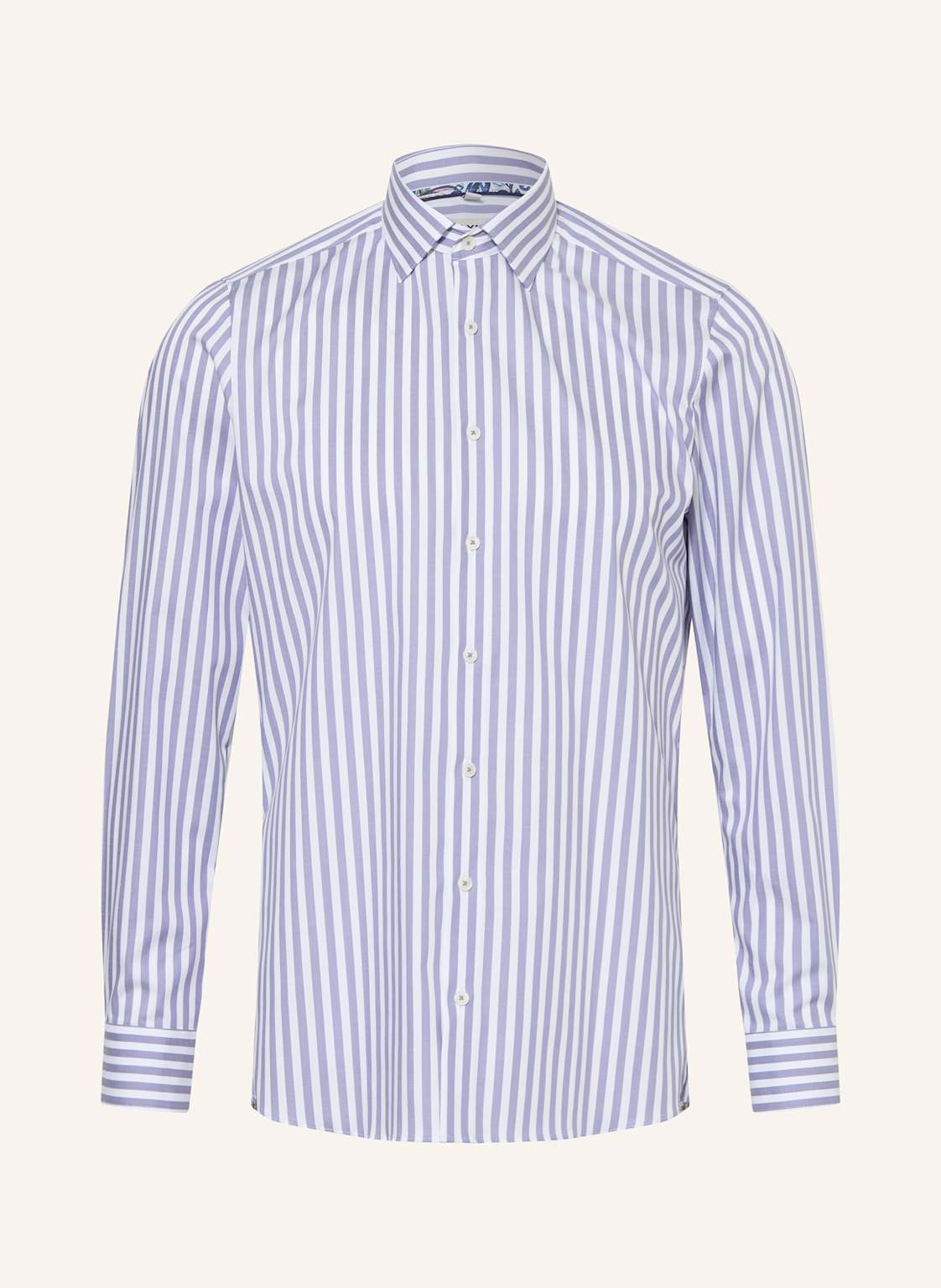 Olymp Hemd Level Five Body Fit lila von Olymp