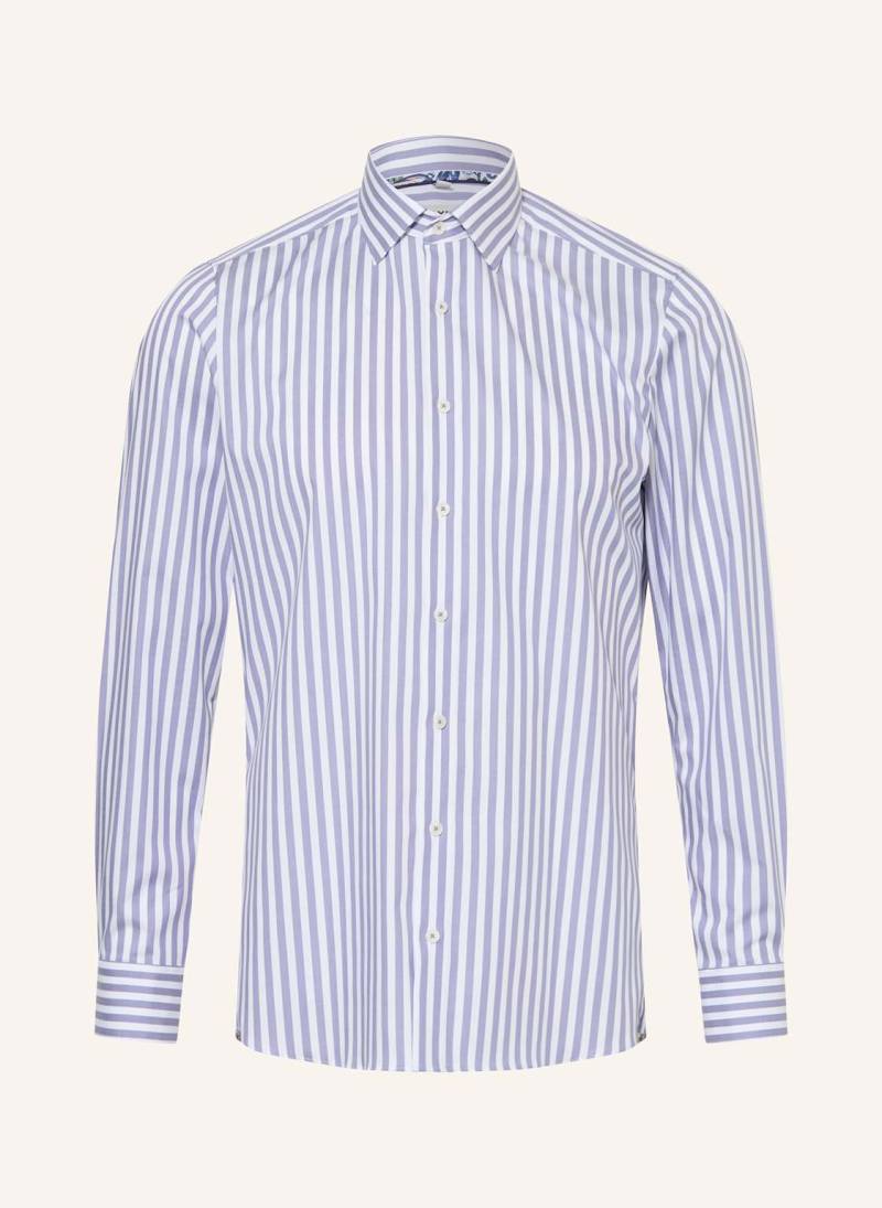 Olymp Hemd Level Five Body Fit lila von Olymp