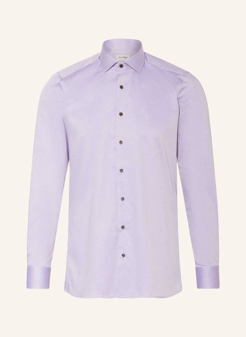Olymp Hemd Level Five Body Fit lila von Olymp