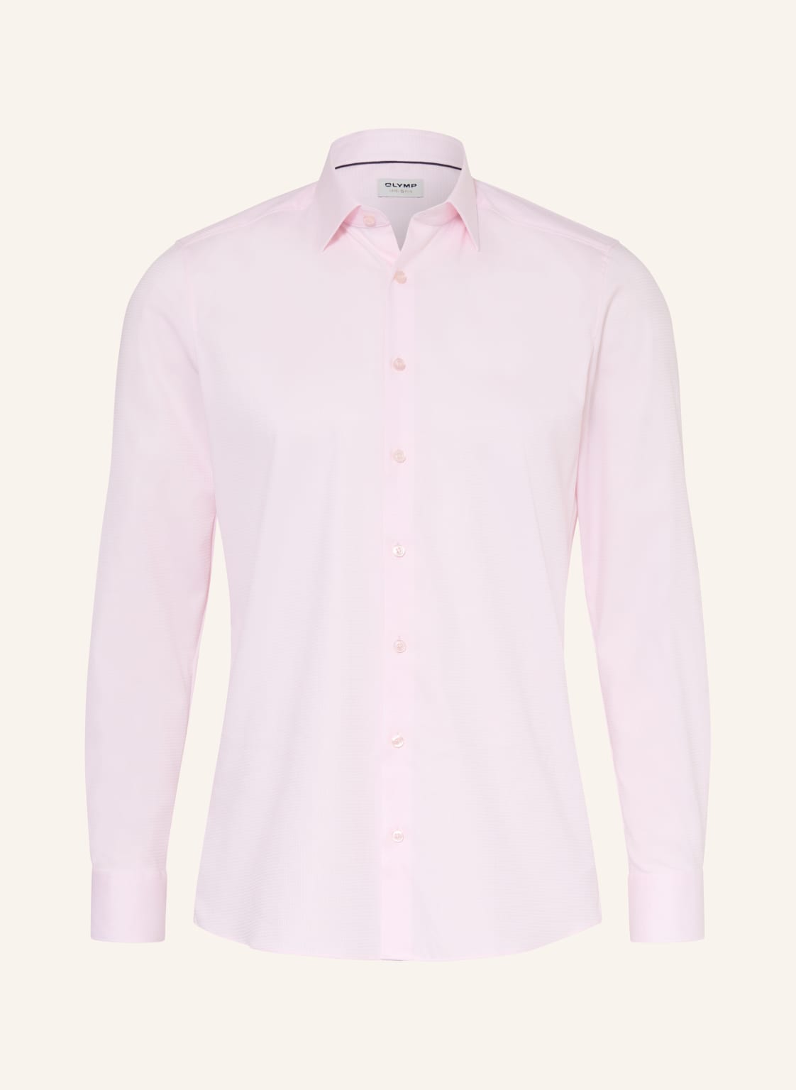 Olymp Hemd Level Five Body Fit rosa von Olymp