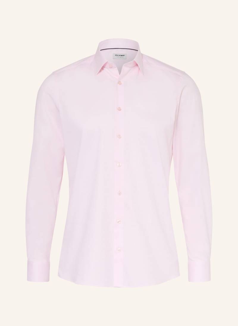 Olymp Hemd Level Five Body Fit rosa von Olymp