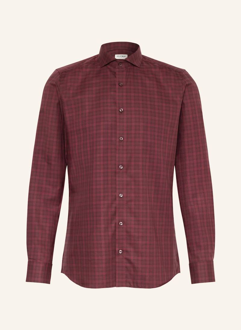 Olymp Hemd Level Five Body Fit rot von Olymp