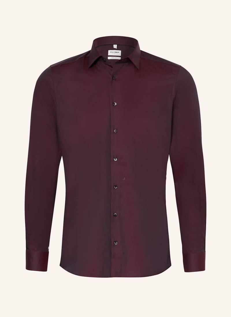 Olymp Hemd Level Five Body Fit rot von Olymp