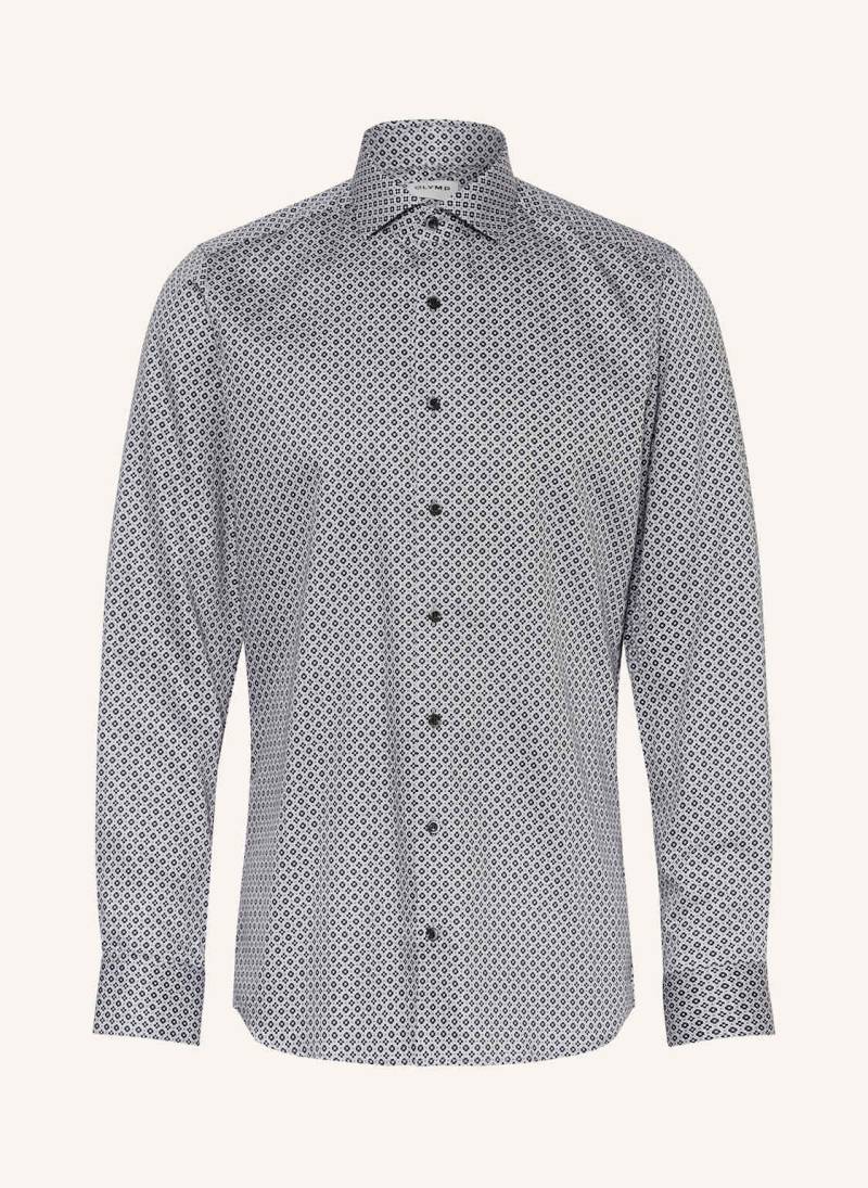 Olymp Hemd Level Five Body Fit schwarz von Olymp