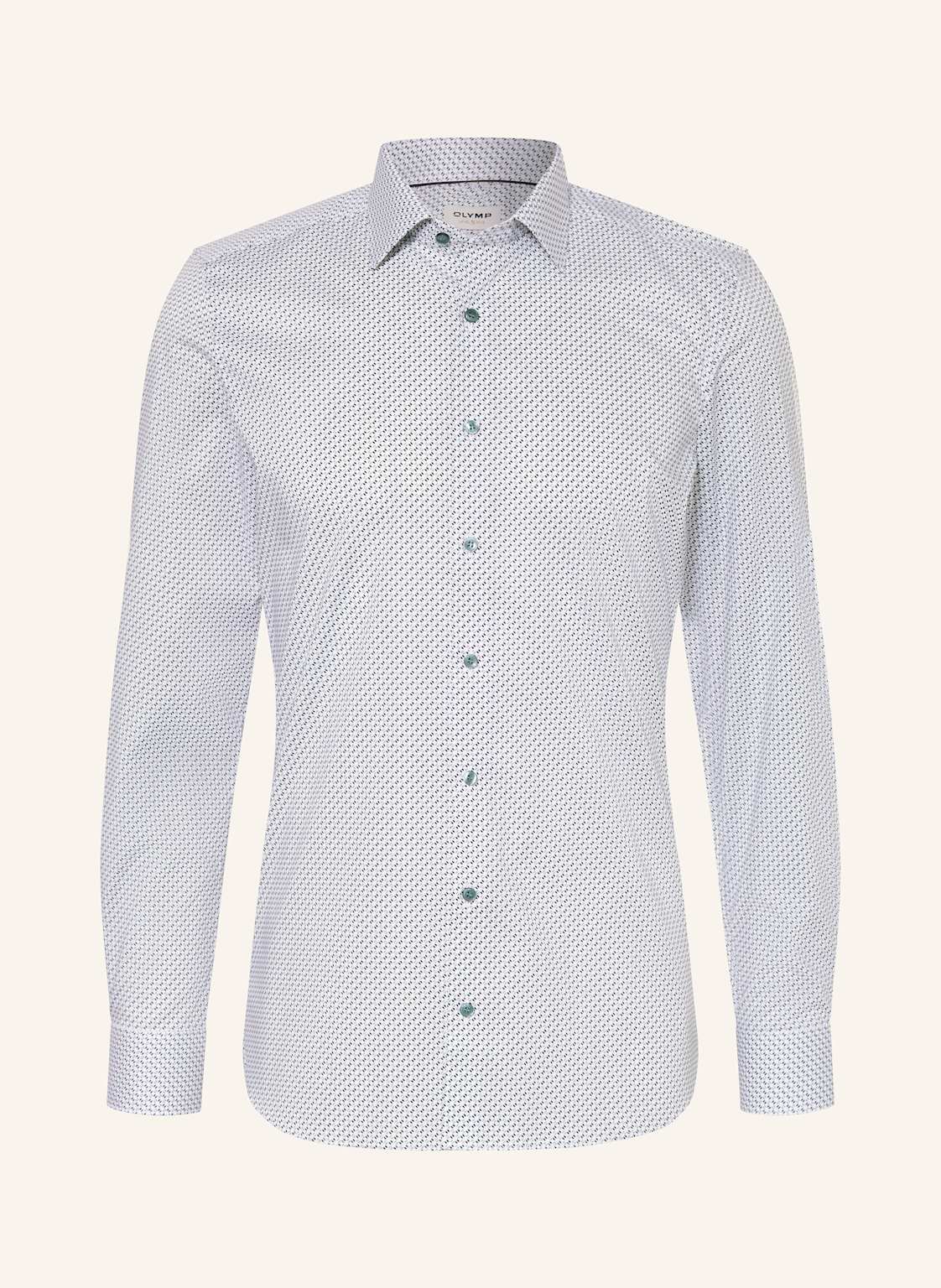 Olymp Hemd Level Five Body Fit weiss von Olymp