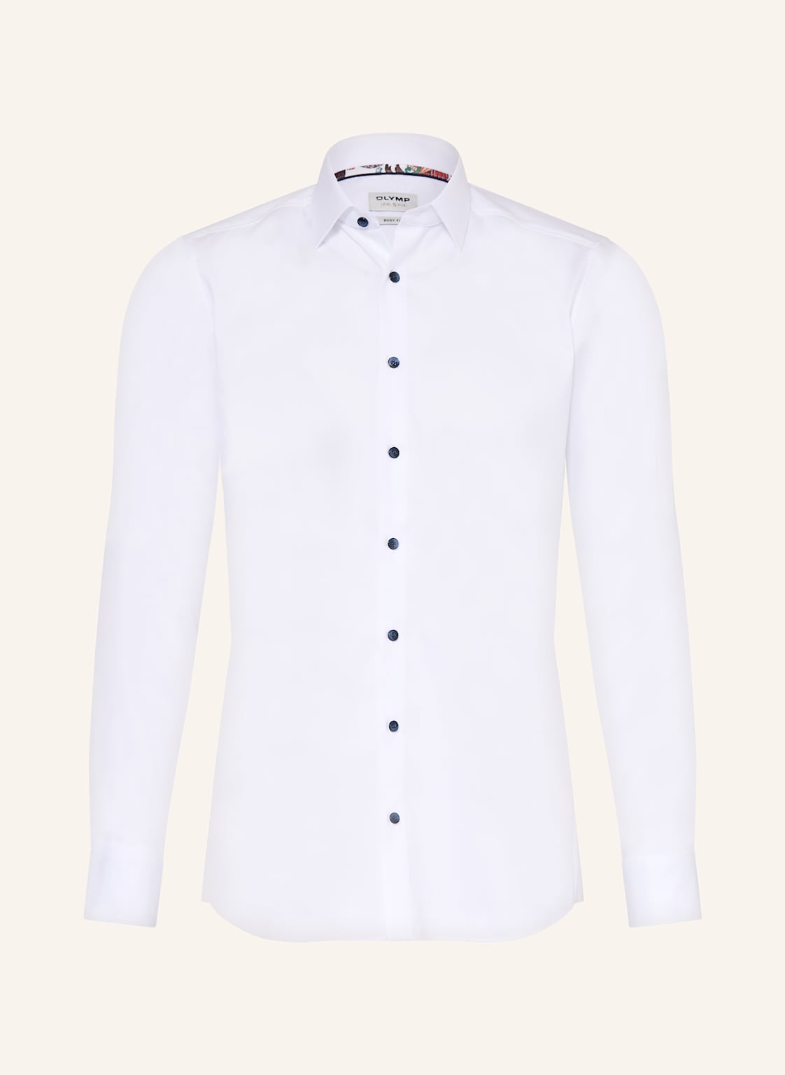 Olymp Hemd Level Five Body Fit weiss von Olymp