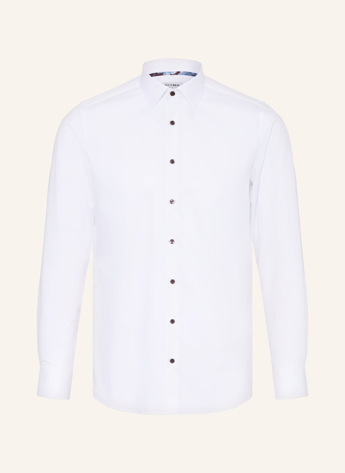 Olymp Hemd Level Five Body Fit weiss von Olymp