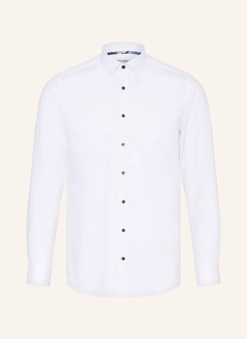 Olymp Hemd Level Five Body Fit weiss von Olymp