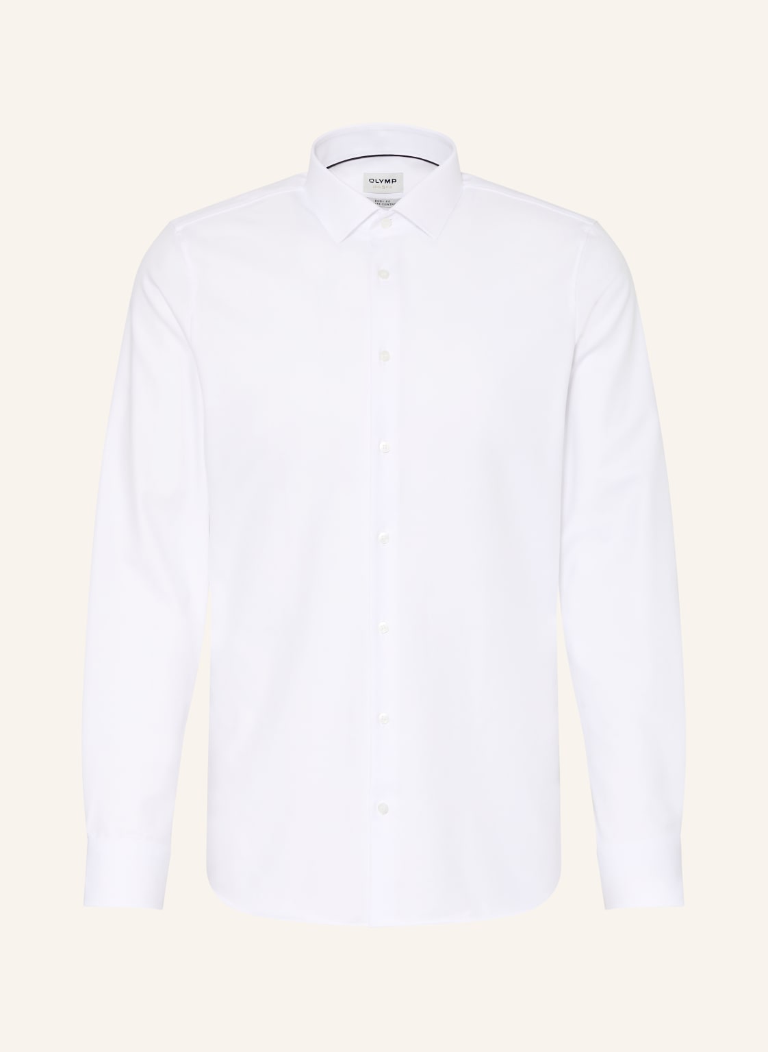 Olymp Hemd Level Five Body Fit weiss von Olymp