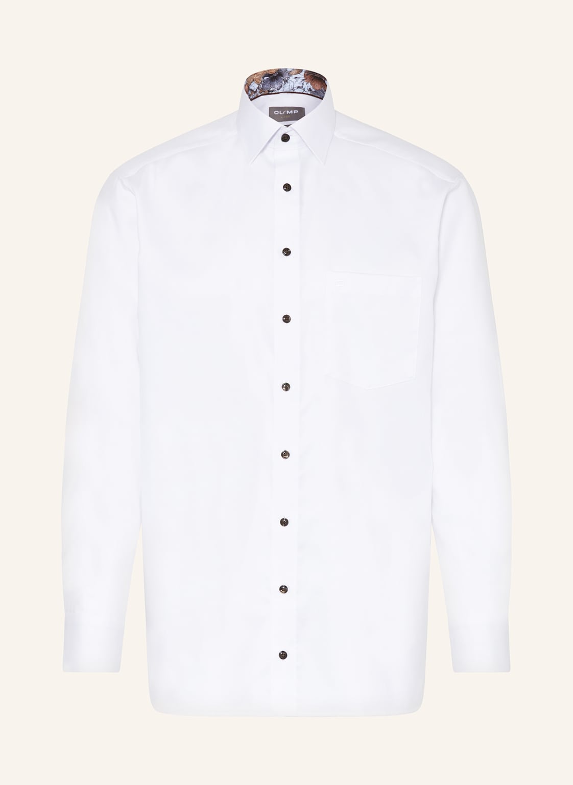 Olymp Hemd Luxor Comfort Fit weiss von Olymp
