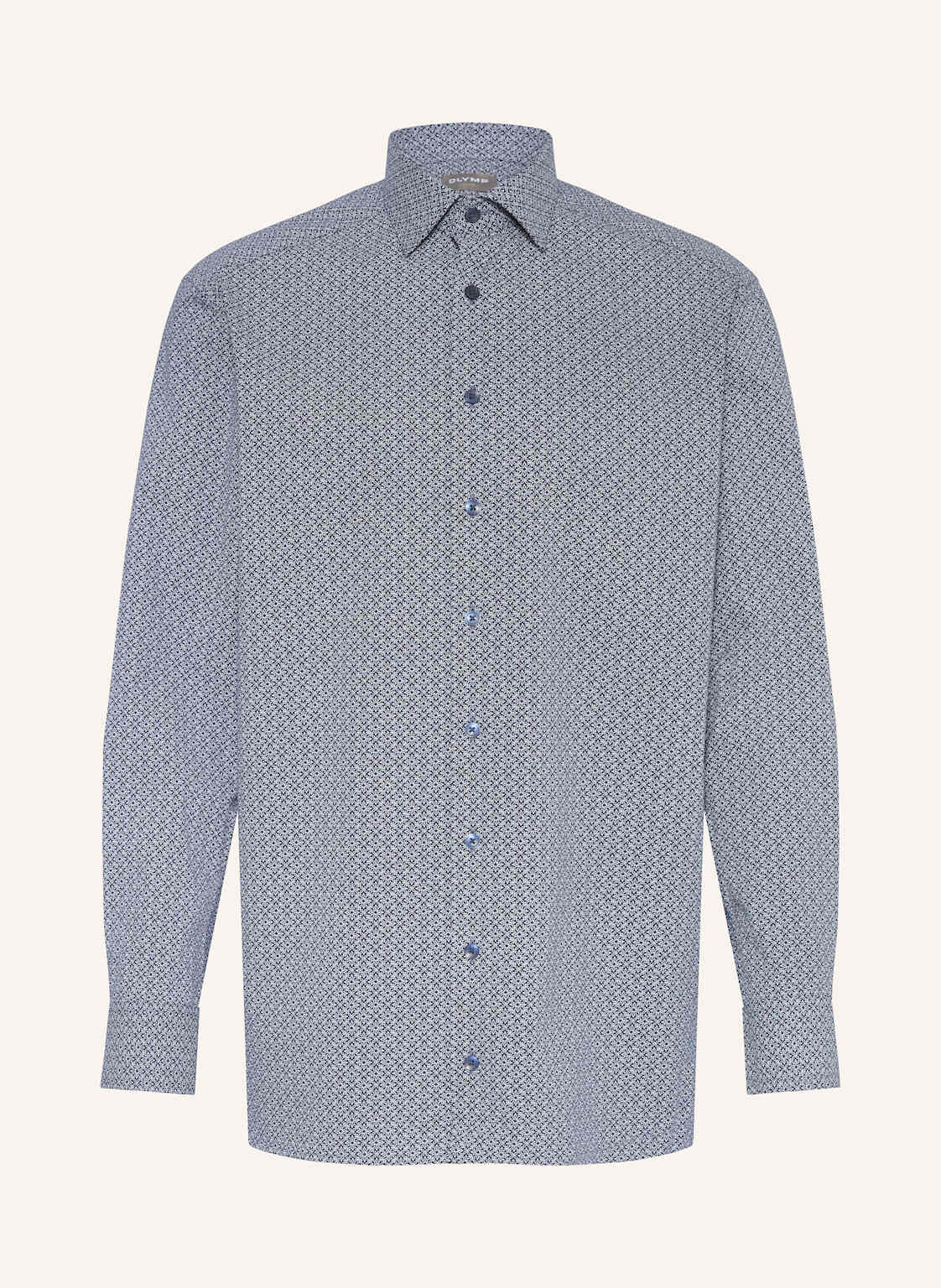 Olymp Hemd Luxor Comfort Fit blau von Olymp