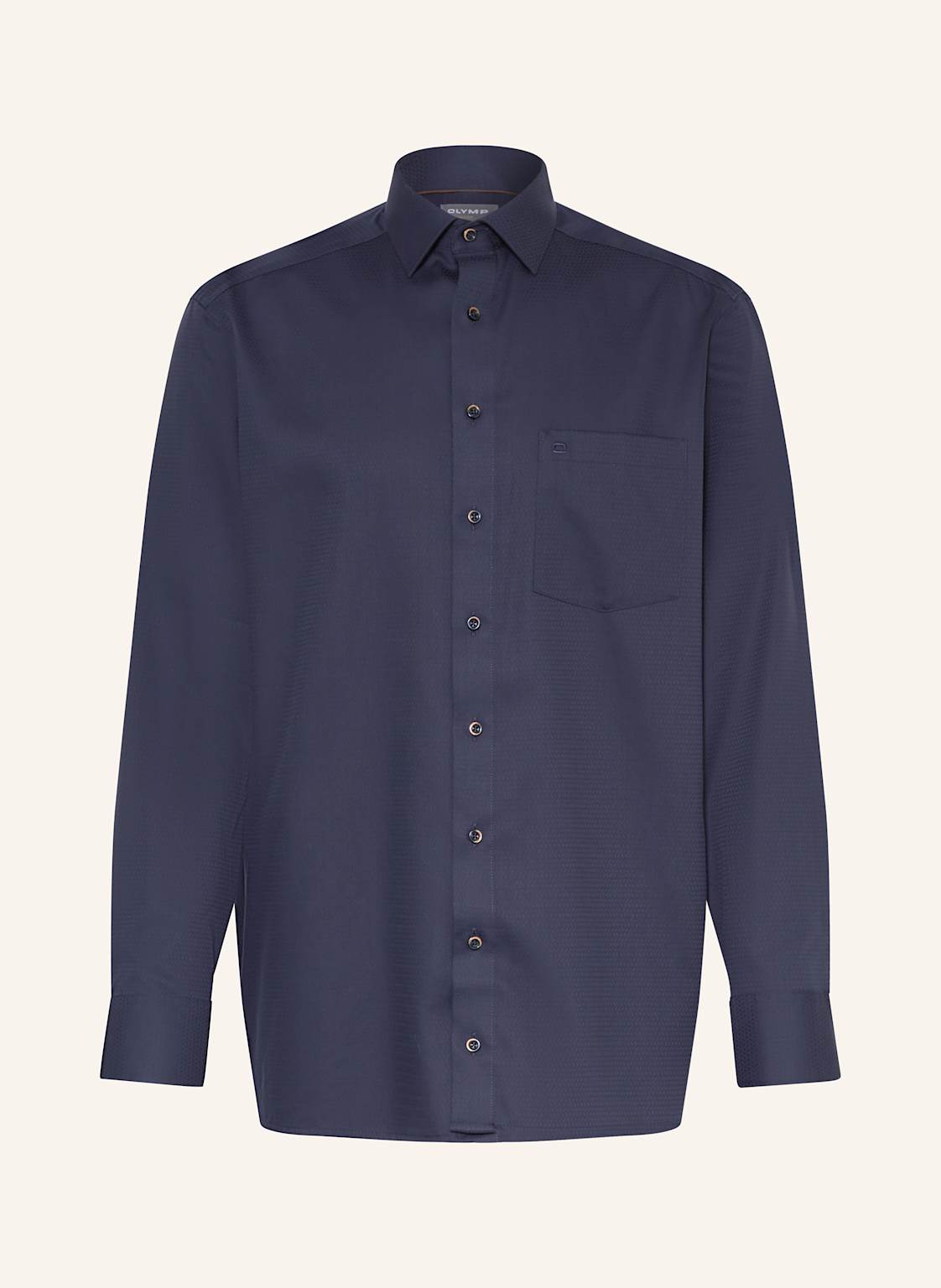 Olymp Hemd Luxor Comfort Fit blau von Olymp