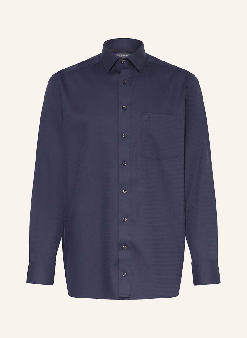 Olymp Hemd Luxor Comfort Fit blau von Olymp