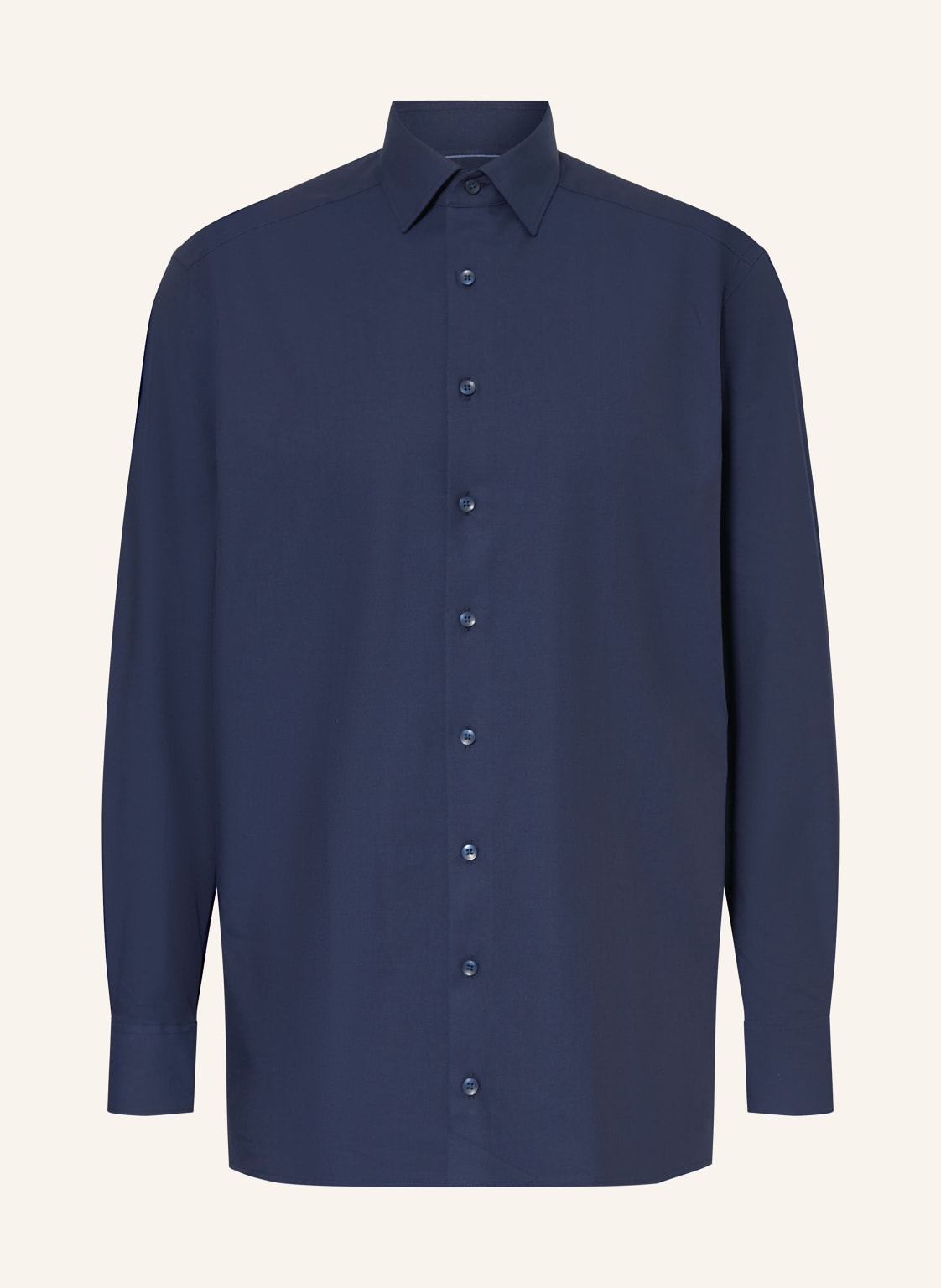 Olymp Hemd Luxor Comfort Fit blau von Olymp