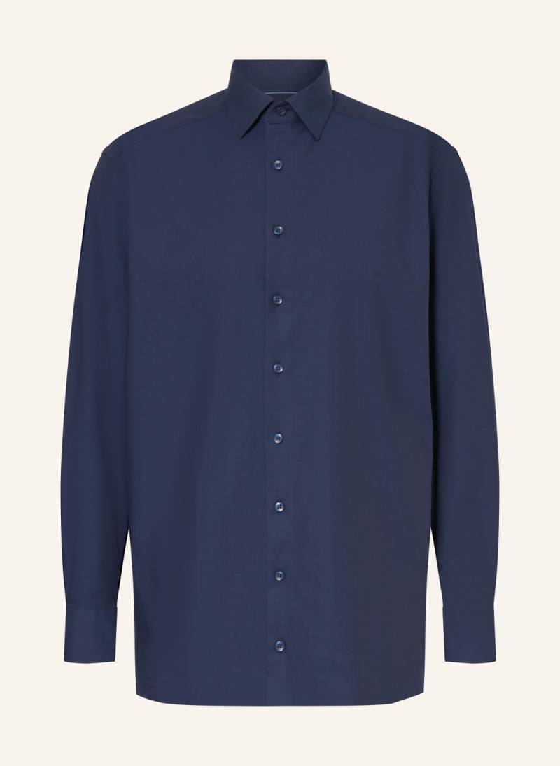 Olymp Hemd Luxor Comfort Fit blau von Olymp