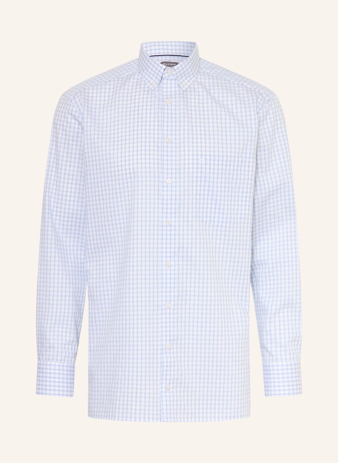 Olymp Hemd Luxor Comfort Fit blau von Olymp