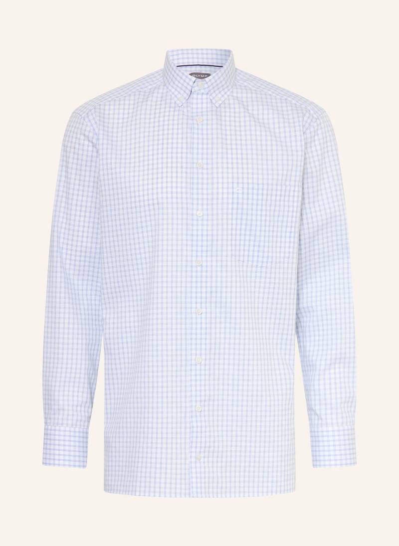 Olymp Hemd Luxor Comfort Fit blau von Olymp