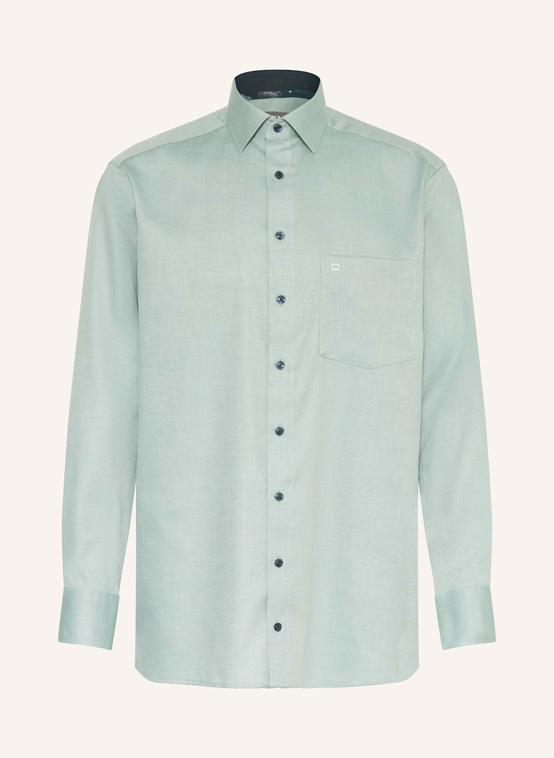 Olymp Hemd Luxor Comfort Fit gruen von Olymp