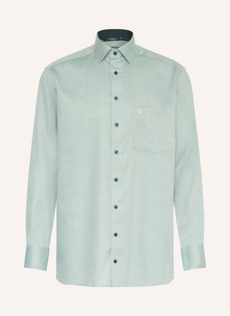 Olymp Hemd Luxor Comfort Fit gruen von Olymp