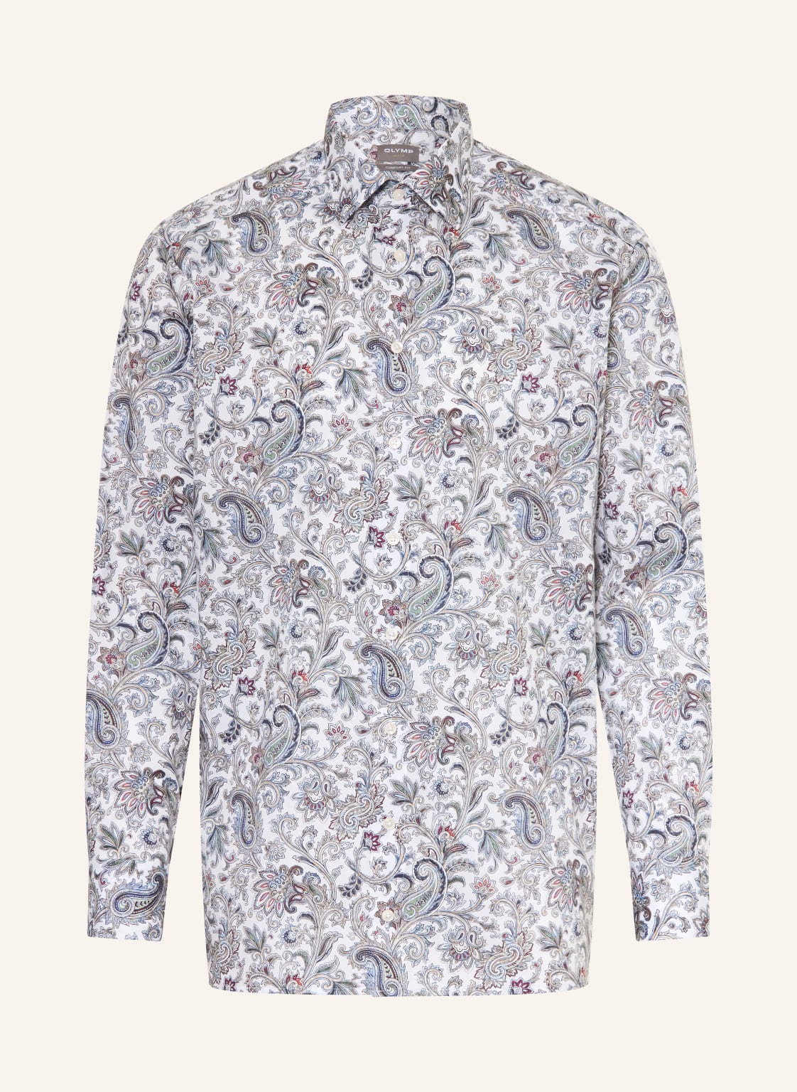 Olymp Hemd Luxor Comfort Fit weiss von Olymp