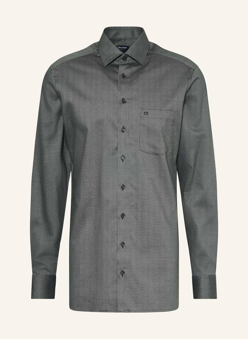 Olymp Hemd Luxor Modern Fit Mit Extralangem Arm grau von Olymp