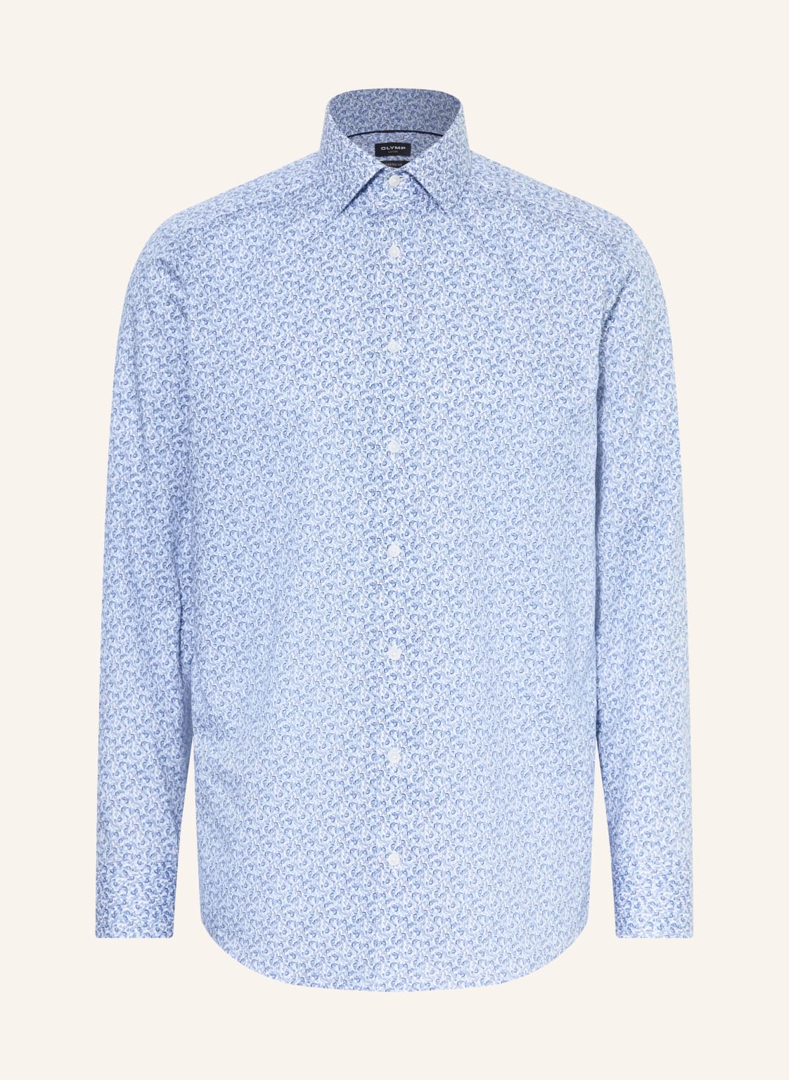 Olymp Hemd Luxor Modern Fit blau von Olymp