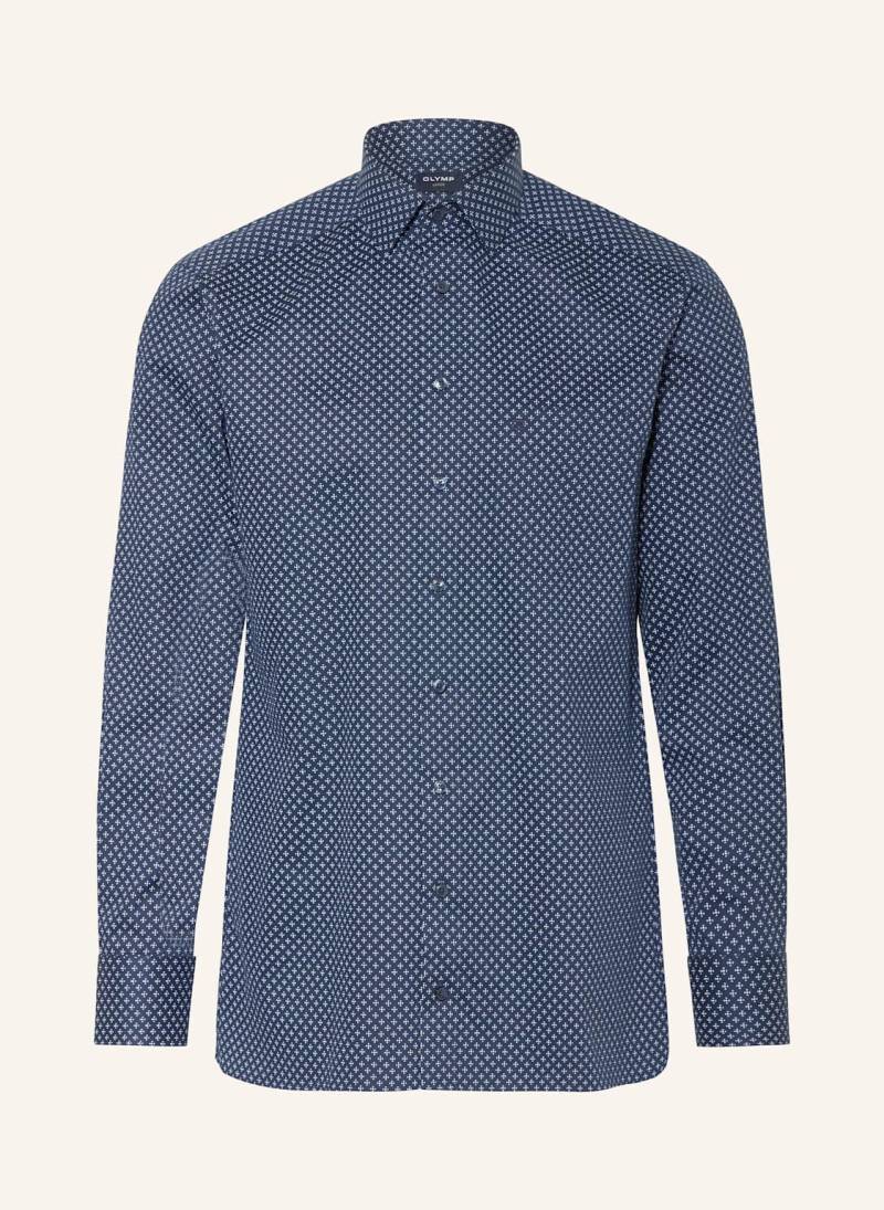 Olymp Hemd Luxor Modern Fit blau von Olymp