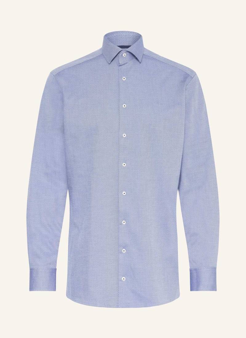 Olymp Hemd Luxor Modern Fit blau von Olymp