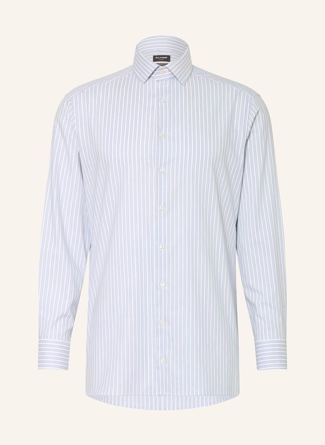 Olymp Hemd Luxor Modern Fit blau von Olymp