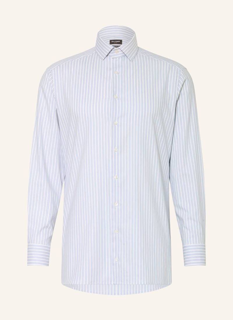 Olymp Hemd Luxor Modern Fit blau von Olymp