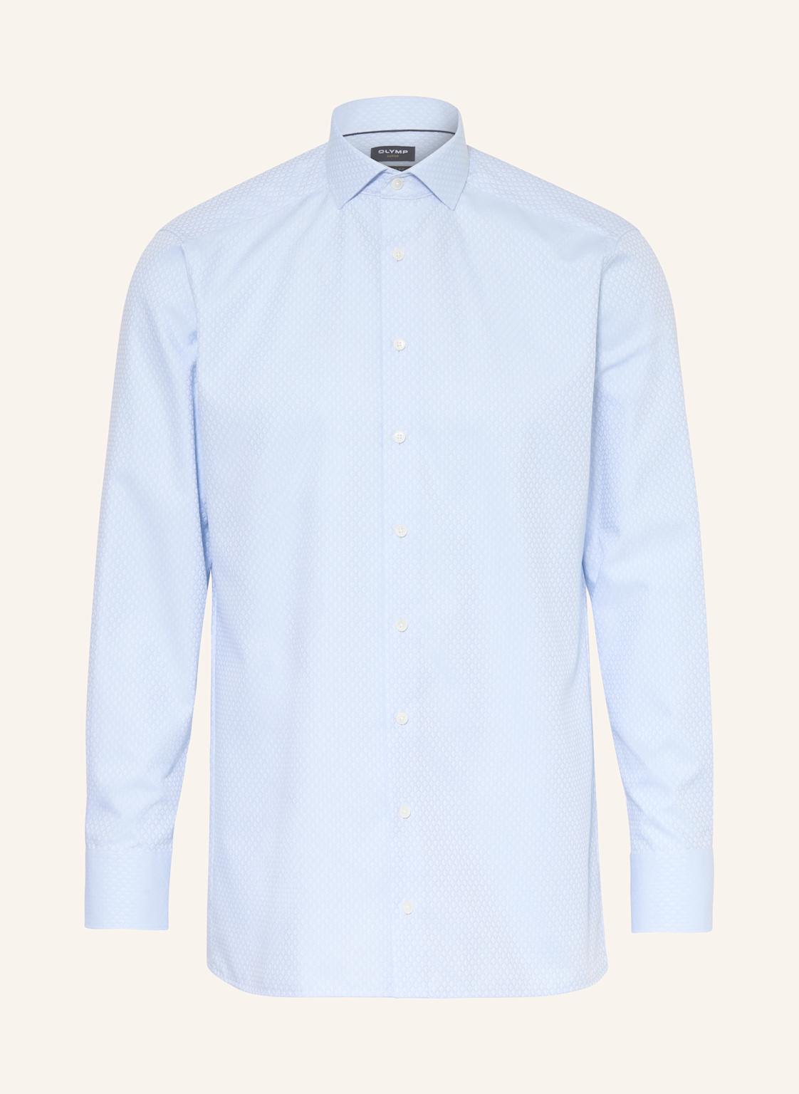 Olymp Hemd Luxor Modern Fit blau von Olymp