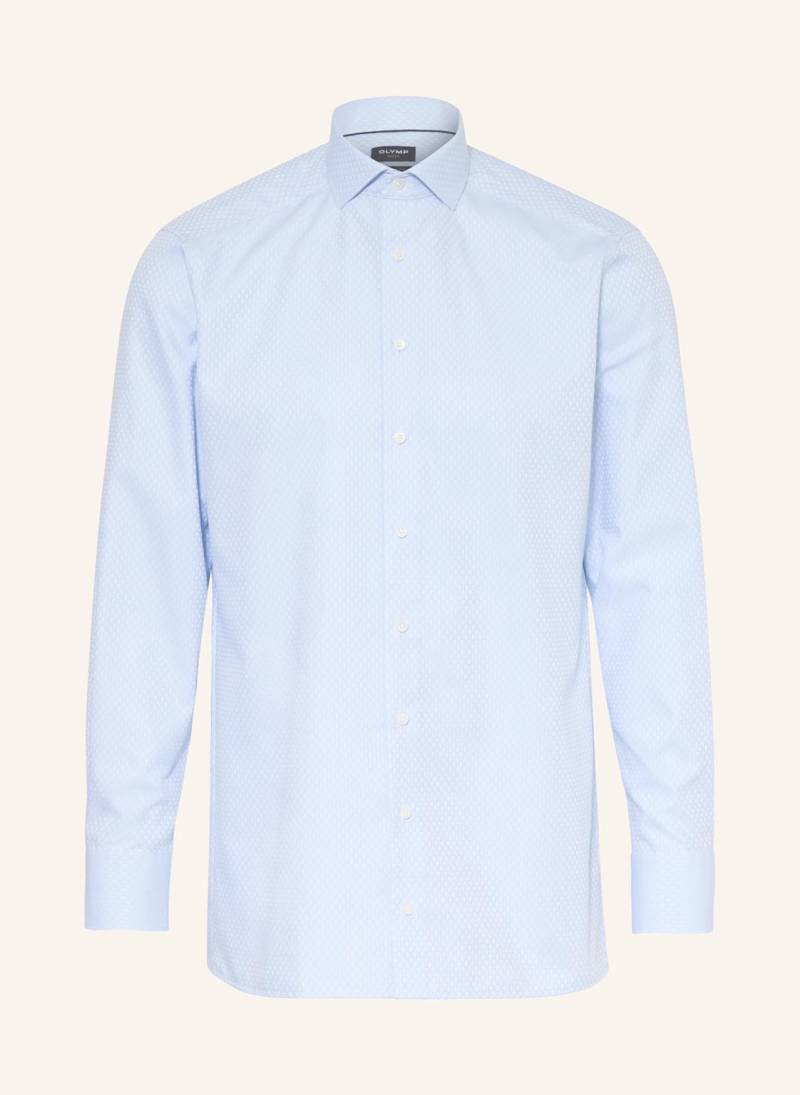 Olymp Hemd Luxor Modern Fit blau von Olymp