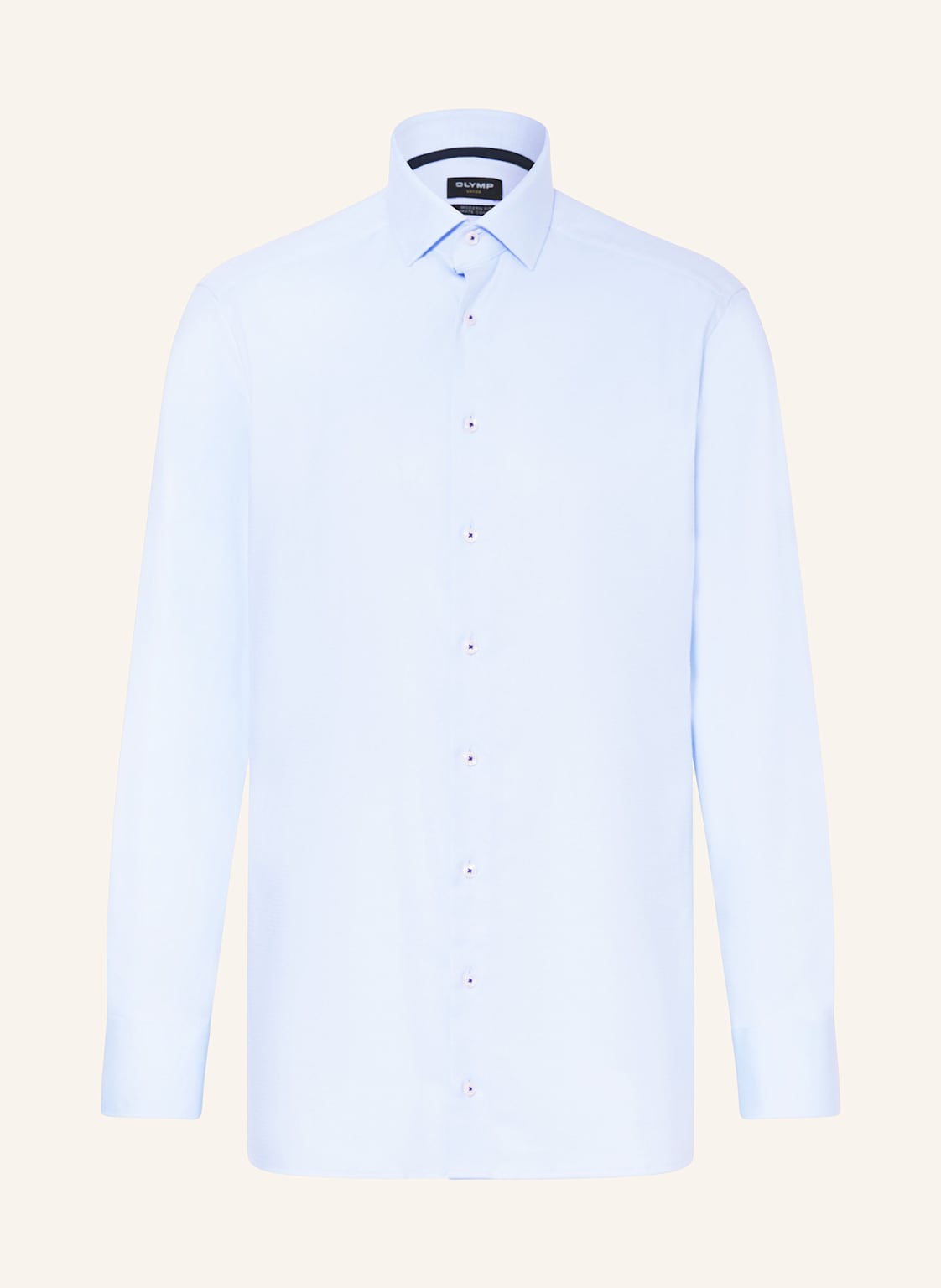 Olymp Hemd Luxor Modern Fit blau von Olymp