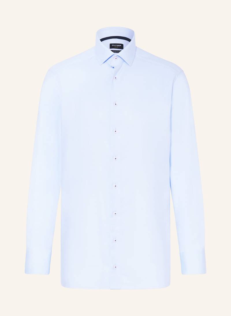 Olymp Hemd Luxor Modern Fit blau von Olymp