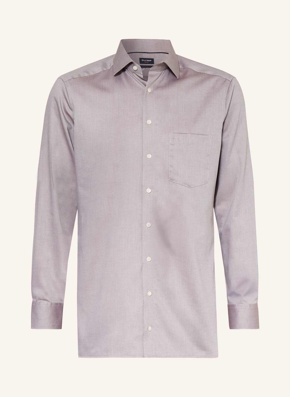 Olymp Hemd Luxor Modern Fit braun von Olymp