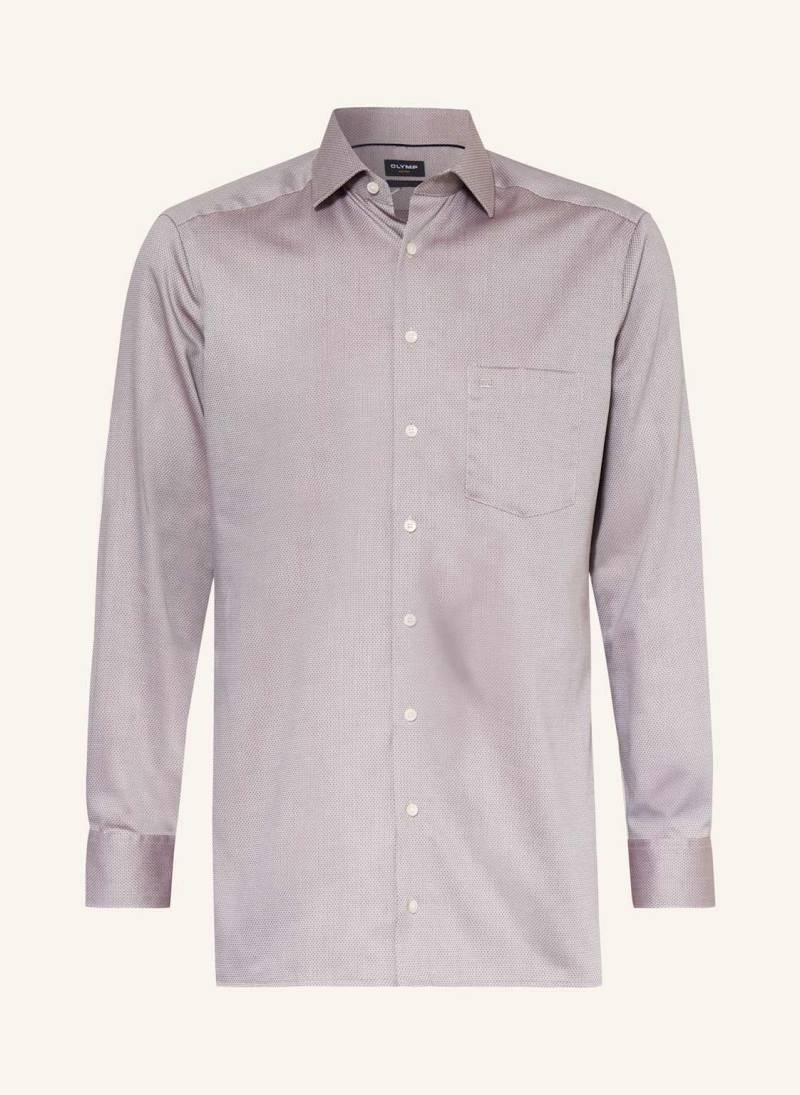 Olymp Hemd Luxor Modern Fit braun von Olymp