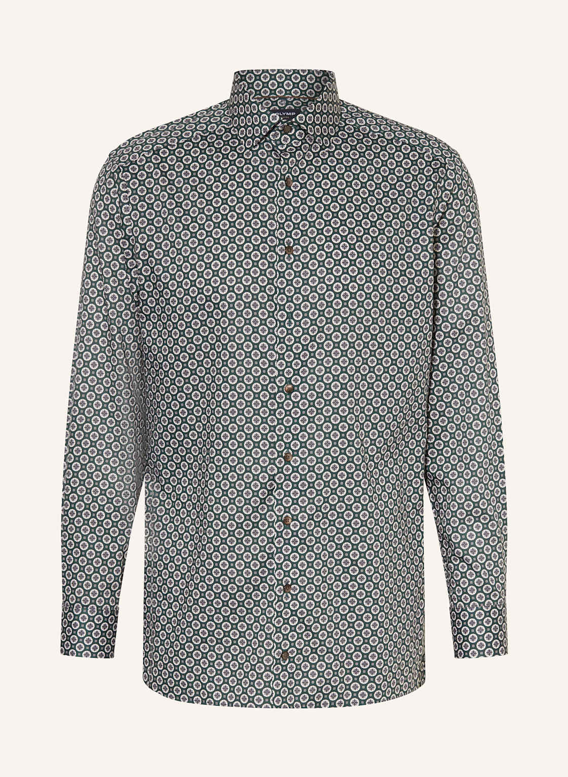 Olymp Hemd Luxor Modern Fit gruen von Olymp