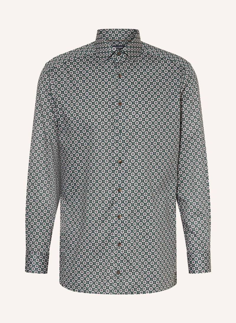 Olymp Hemd Luxor Modern Fit gruen von Olymp