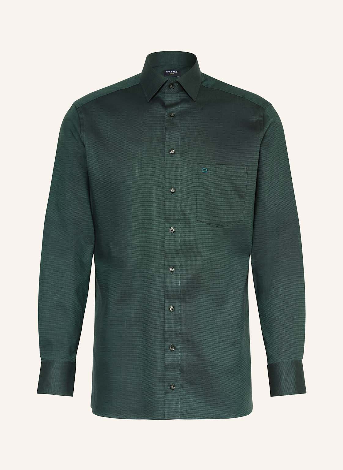 Olymp Hemd Luxor Modern Fit gruen von Olymp