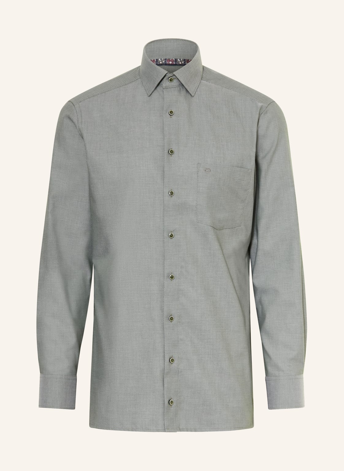 Olymp Hemd Luxor Modern Fit gruen von Olymp