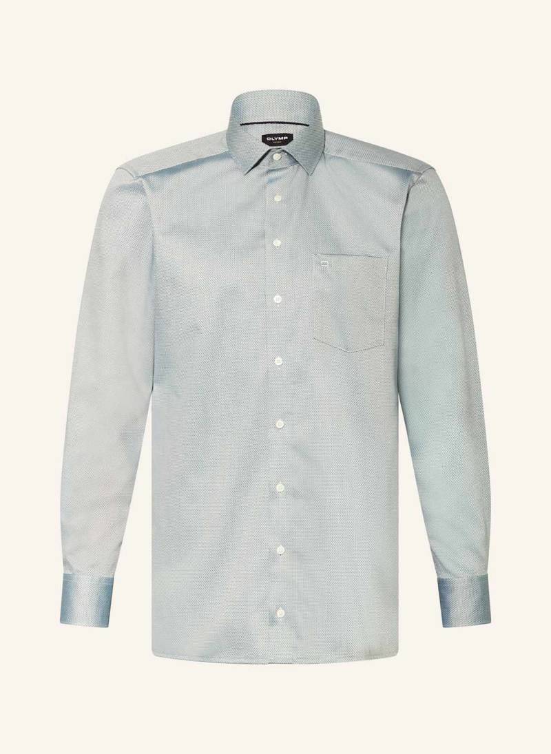 Olymp Hemd Luxor Modern Fit gruen von Olymp