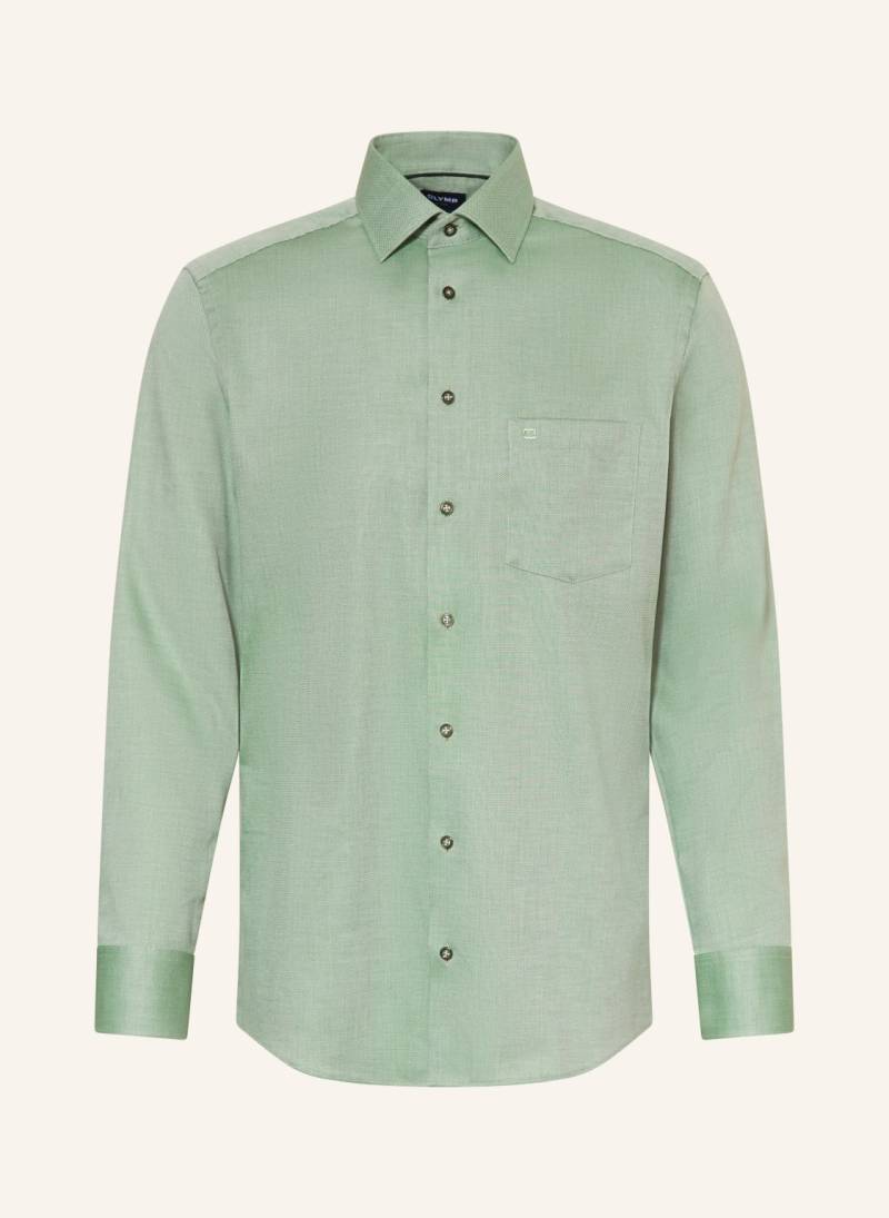 Olymp Hemd Luxor Modern Fit gruen von Olymp
