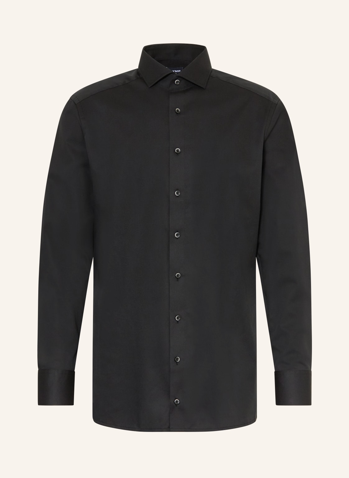 Olymp Hemd Luxor Modern Fit schwarz von Olymp