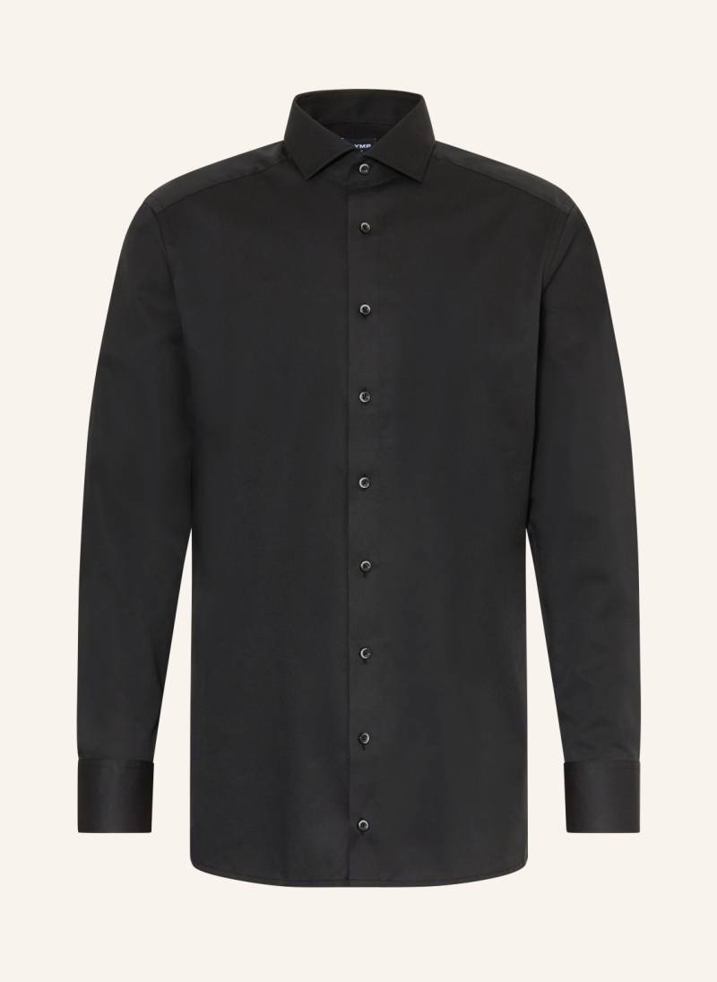 Olymp Hemd Luxor Modern Fit schwarz von Olymp